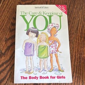 AmericanGirl Library The Care and Keeping of YOU